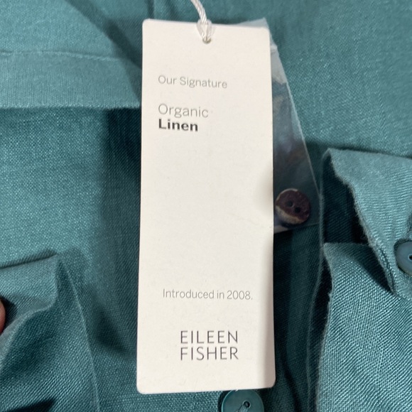 Eileen Fisher Mandarin Collar Tunic - Picture 7 of 12